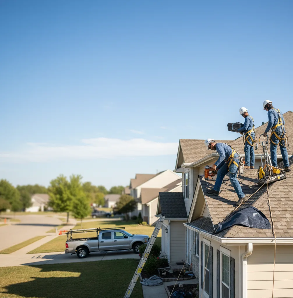 Roof Repair in Reedsville
